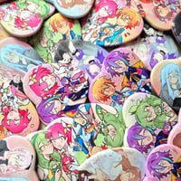 Image 1 of WXS heart pins