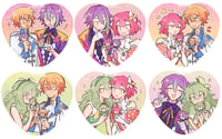 Image 3 of WXS heart pins