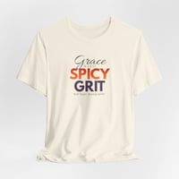 Image 4 of Spicy Grit Light T-Shirt — ADULT Unisex Jersey T-Shirt | Bella+Canvas® 3001