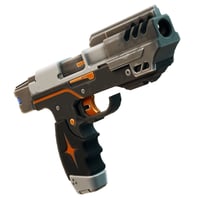 Image 1 of Hyperburst Pistol - Fortnite