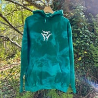 Image 1 of Moon Gazing Triple Hares custom hoodie