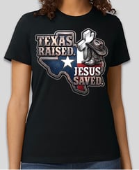 Image 1 of Tx Raised, Jesus Saved