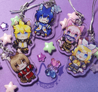 Image 3 of VIRTUAL SINGERS - 1.5in Nui Charms