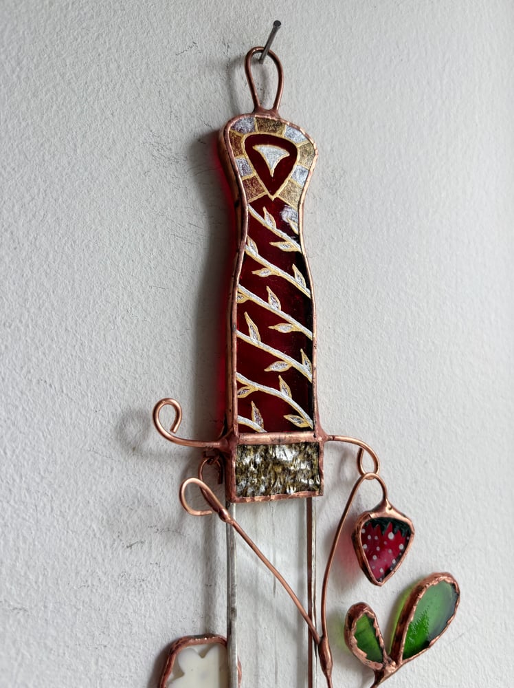 Image of The Strawberry Knight Dagger