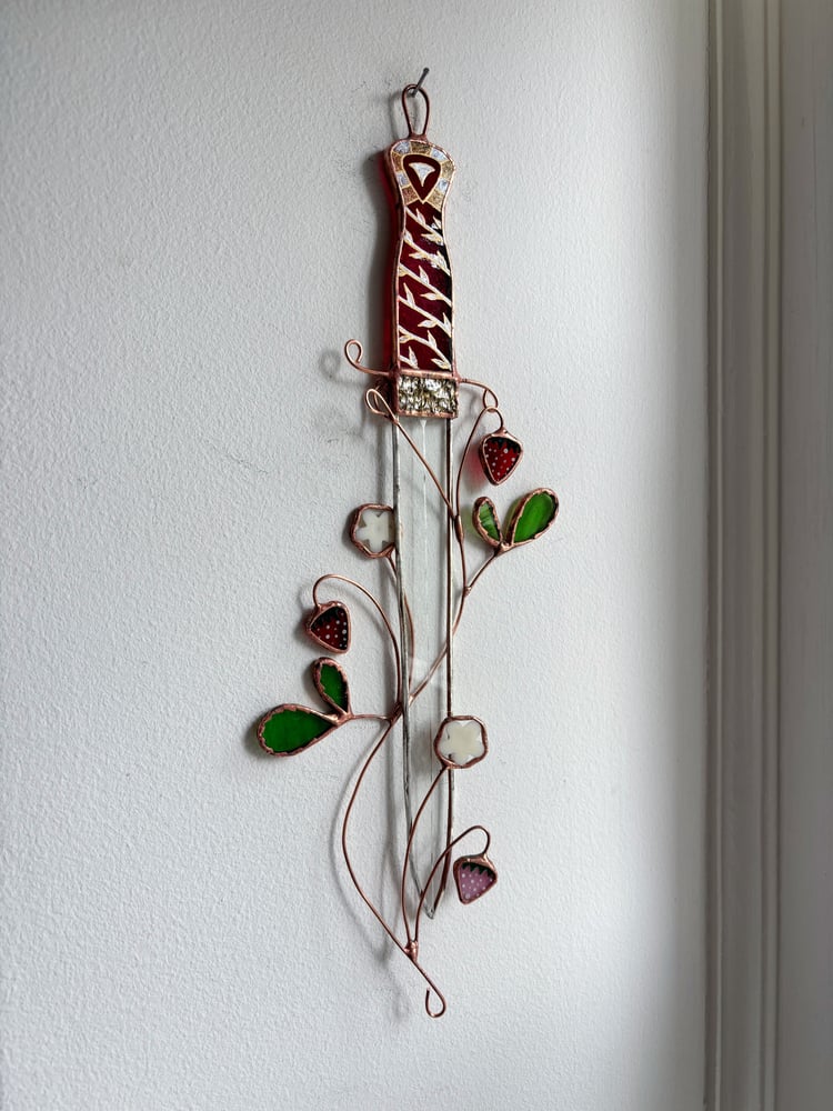 Image of The Strawberry Knight Dagger