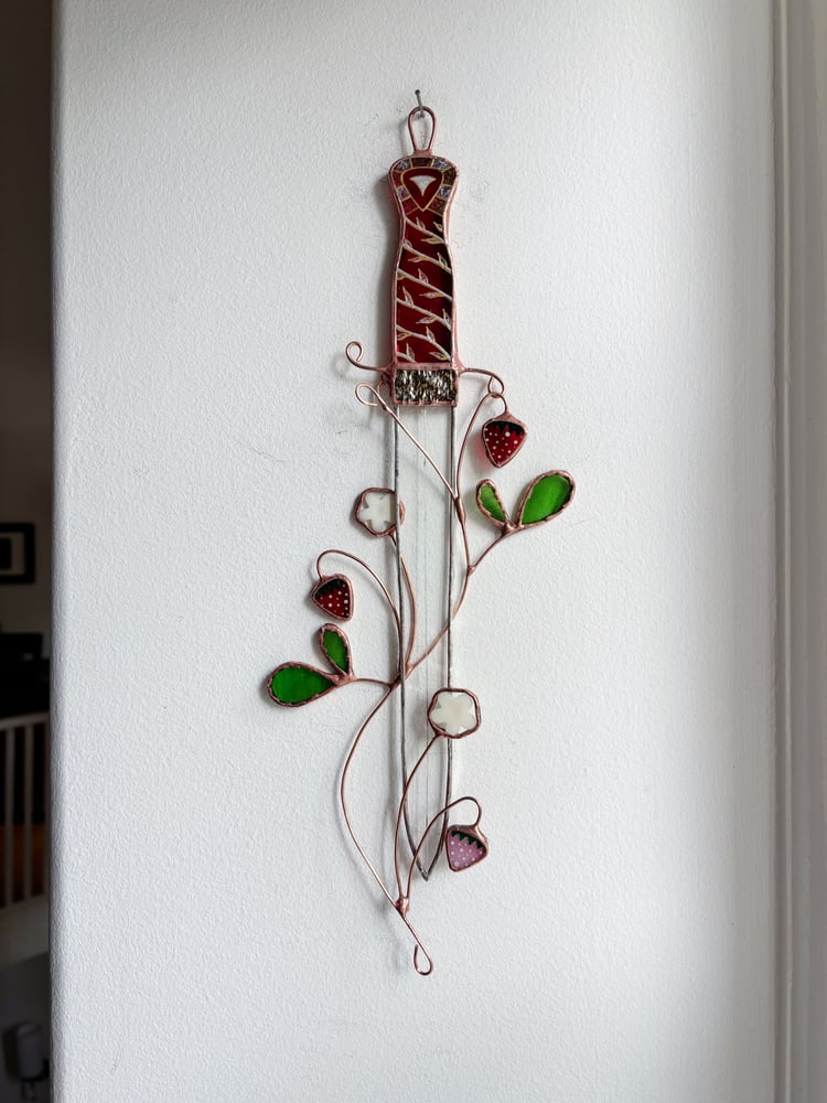 Image of The Strawberry Knight Dagger