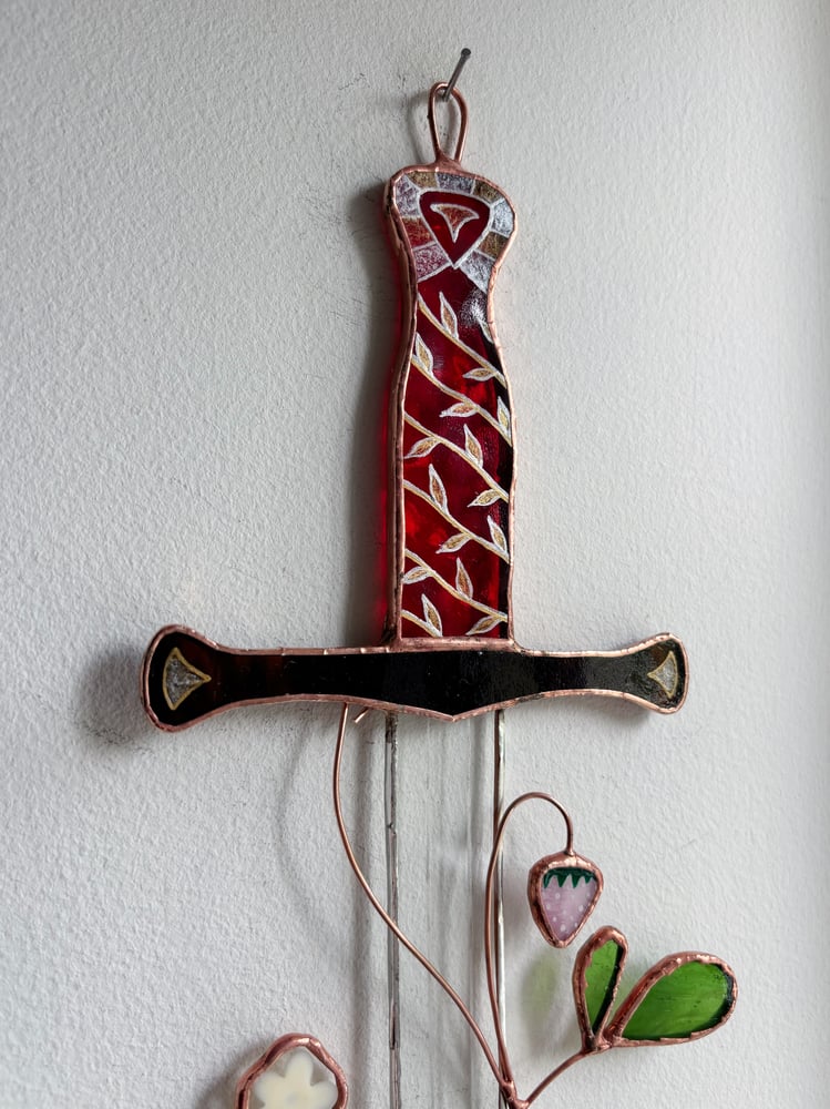 Image of The Strawberry Knight Long Sword