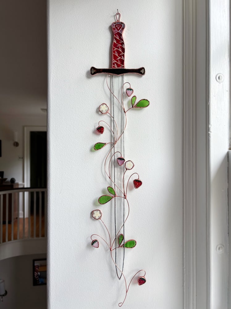 Image of The Strawberry Knight Long Sword