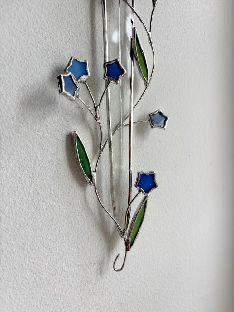 Image of The Forget-Me-Not Knight Dagger