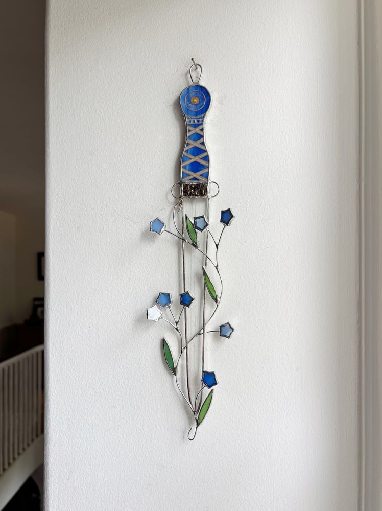 Image of The Forget-Me-Not Knight Dagger