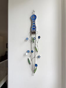 Image of The Forget-Me-Not Knight Dagger