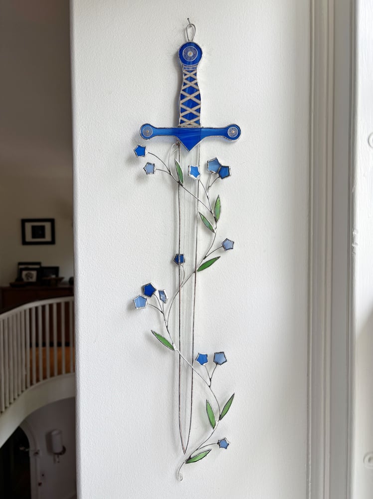 Image of The Forget-Me-Not Knight Long Sword