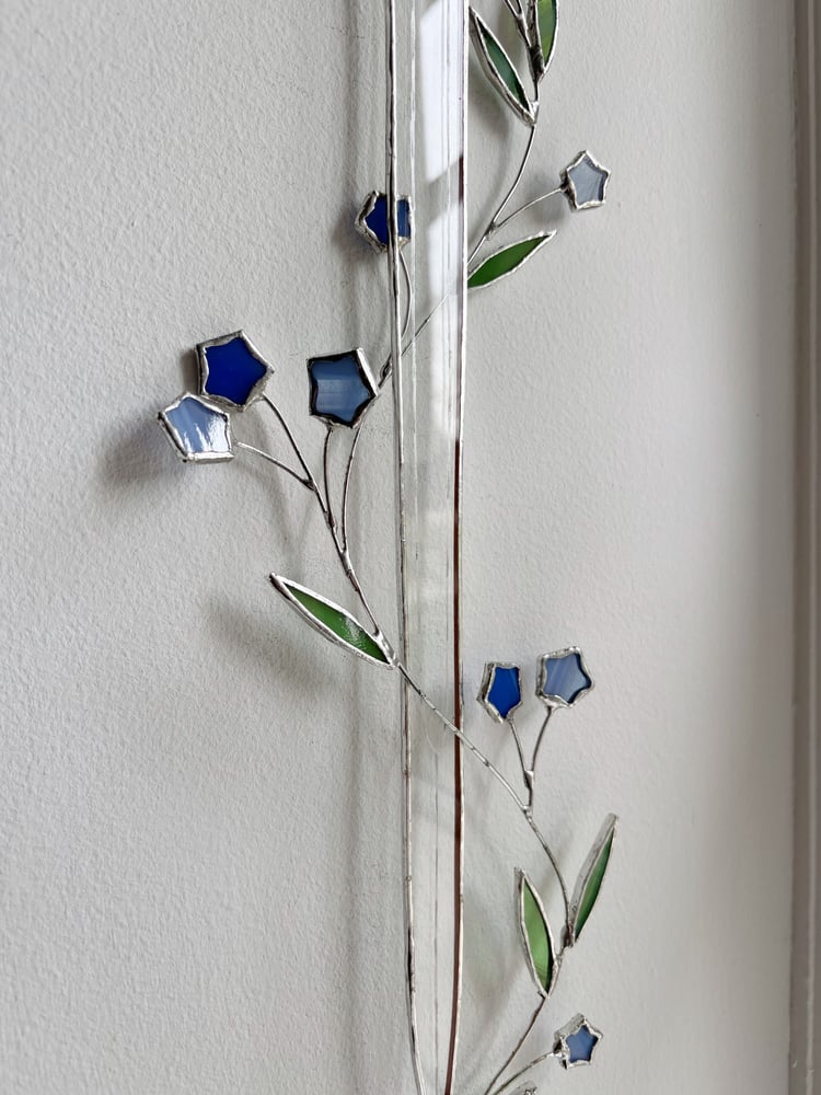 Image of The Forget-Me-Not Knight Long Sword