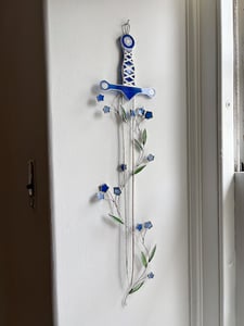 Image of The Forget-Me-Not Knight Long Sword