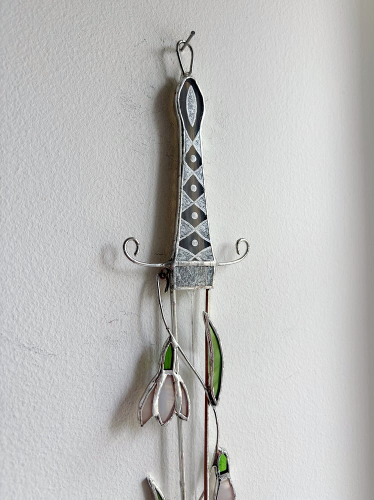 Image of The Snowdrop Knight Dagger