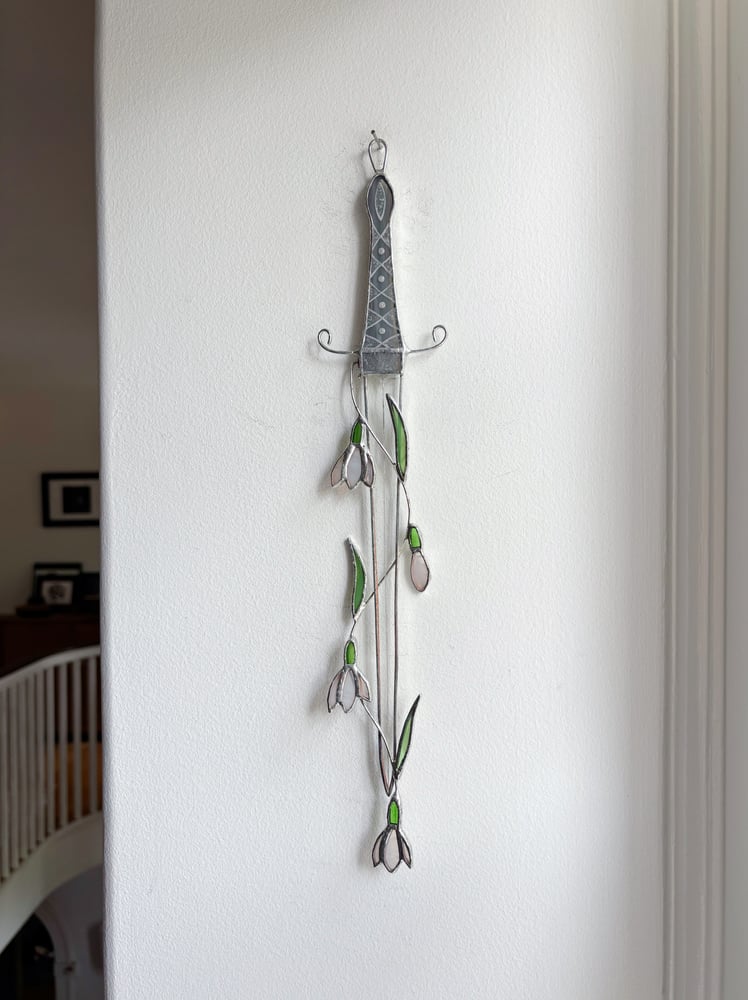 Image of The Snowdrop Knight Dagger