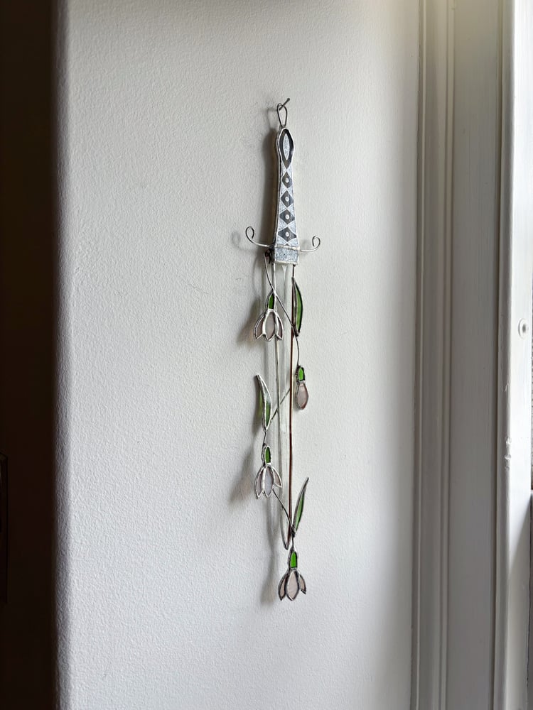 Image of The Snowdrop Knight Dagger