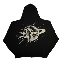 Image 2 of "SATURN" ZIP UP