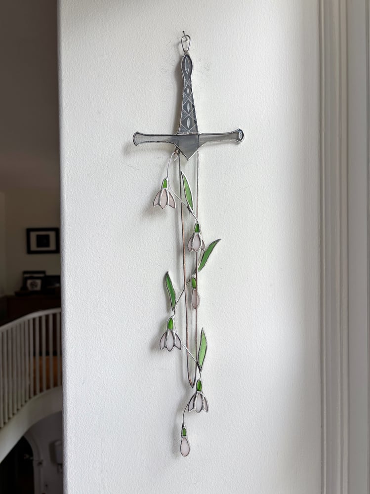 Image of The Snowdrop Knight Short Sword