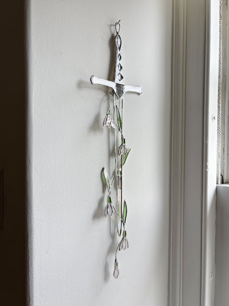 Image of The Snowdrop Knight Short Sword