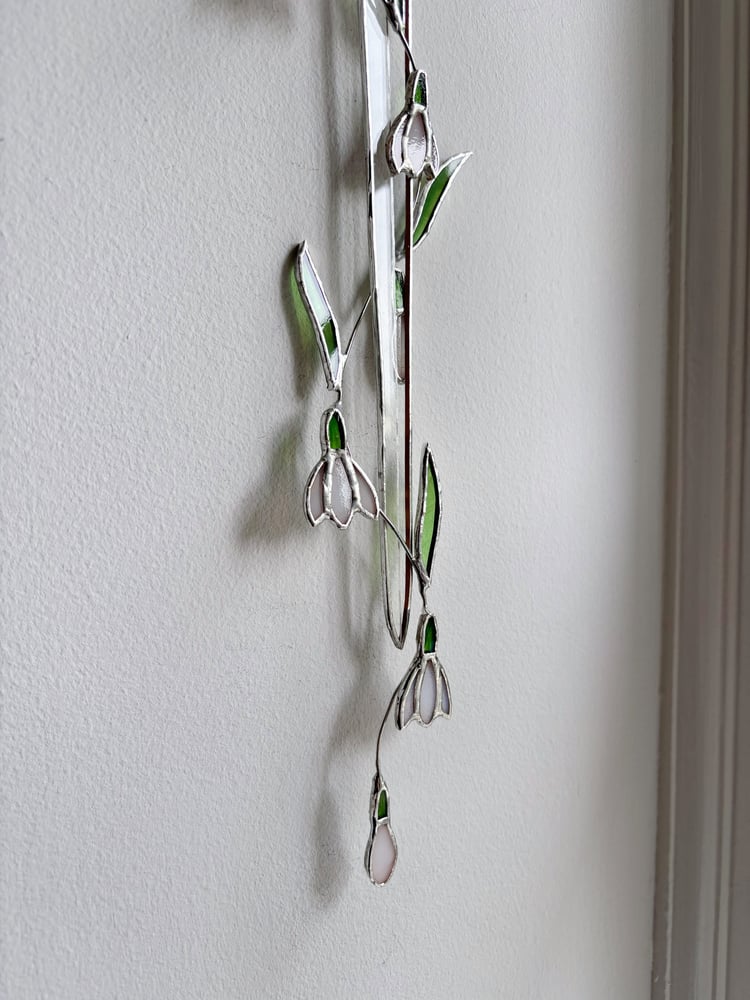 Image of The Snowdrop Knight Short Sword