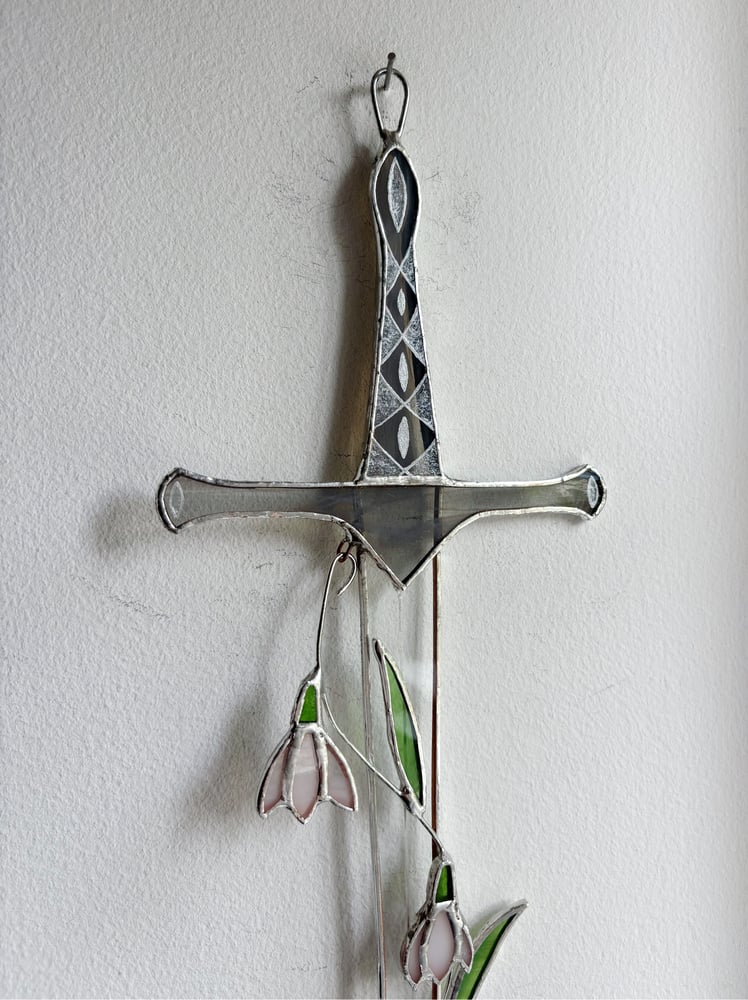 Image of The Snowdrop Knight Short Sword