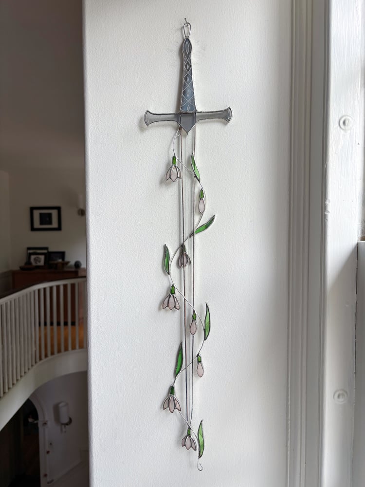 Image of The Snowdrop Knight Long Sword