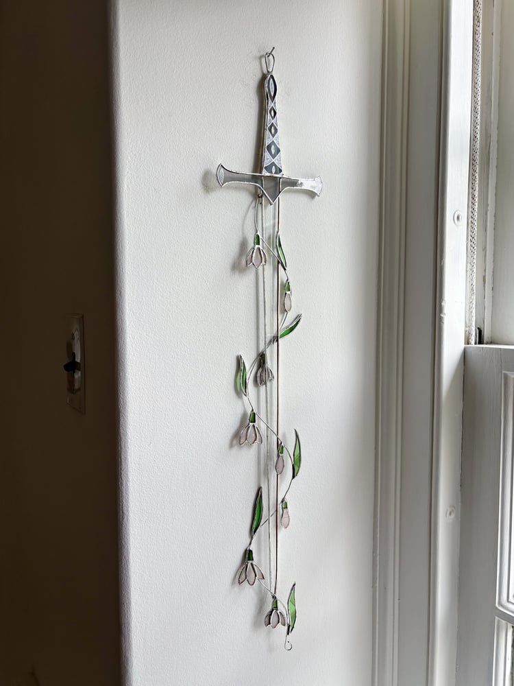 Image of The Snowdrop Knight Long Sword