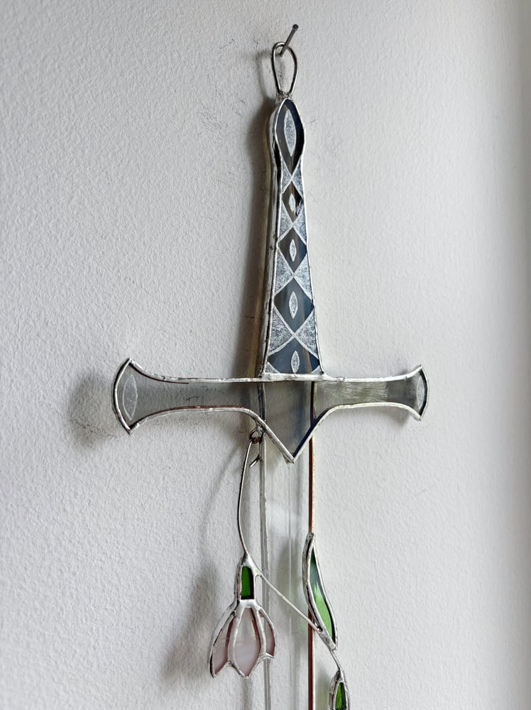 Image of The Snowdrop Knight Long Sword