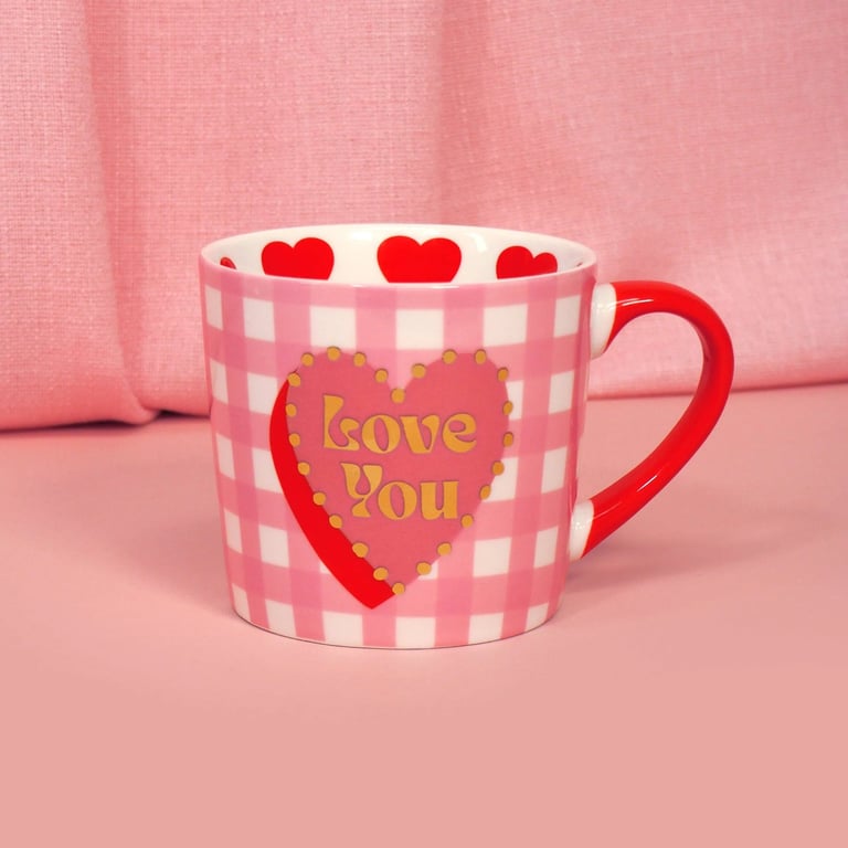 GRANDE TASSE LOVE YOU VICHY Image 2