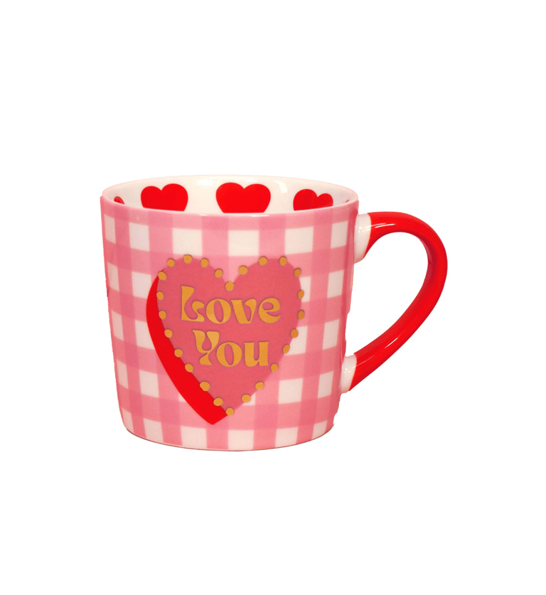 GRANDE TASSE LOVE YOU VICHY