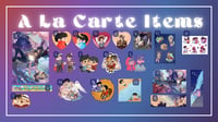 A La Carte Items