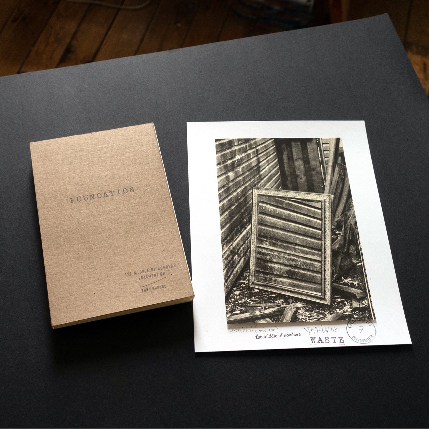 Image of FOUNDATION / WASTE, Fragment Nº 6 + Nº 7, the middle of nowhere (CANADA ONLY))