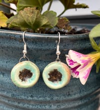 Image 1 of Worry Stone Earrings - Mama Made - 3008