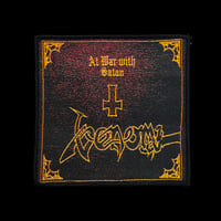VENOM - AT WAR WITH SATAN PATCH
