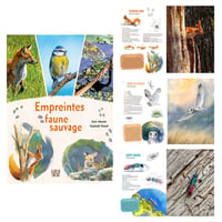 Empreintes de la faune sauvage