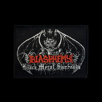 BLASPHEMY - BLACK METAL SKINHEADS PATCH