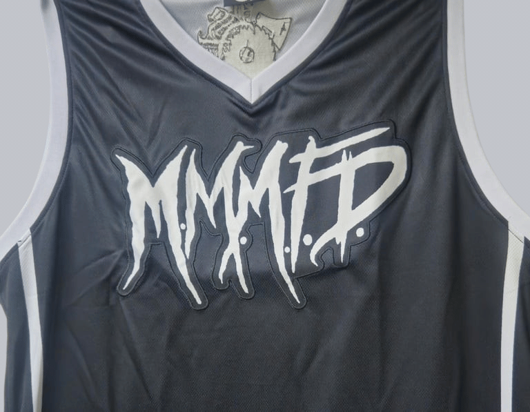 Image of M.M.M.F.D : 2024 LOGO BLACK BASKETBALL Jersey