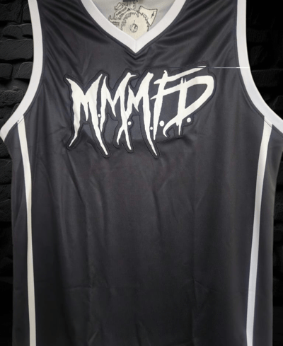Image of M.M.M.F.D : 2024 LOGO BLACK BASKETBALL Jersey
