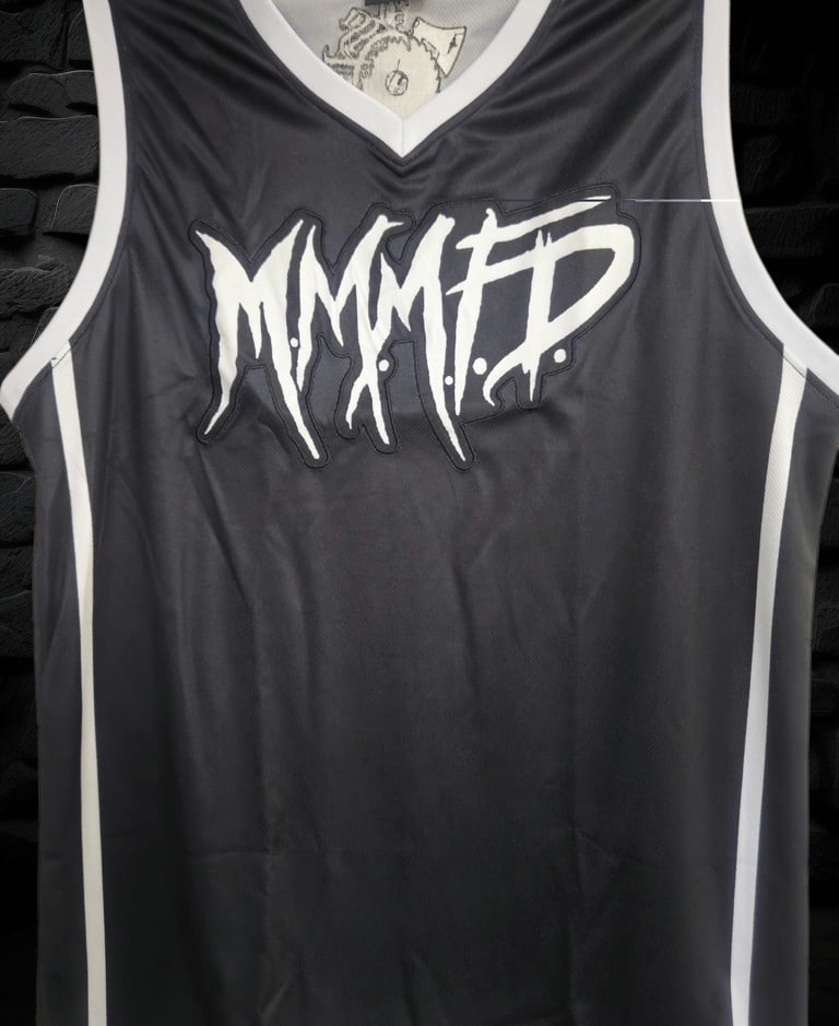 Image of M.M.M.F.D : 2024 LOGO BLACK BASKETBALL Jersey