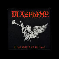 BLASPHEMY - ROSS BAY CULT ETERNAL PATCH