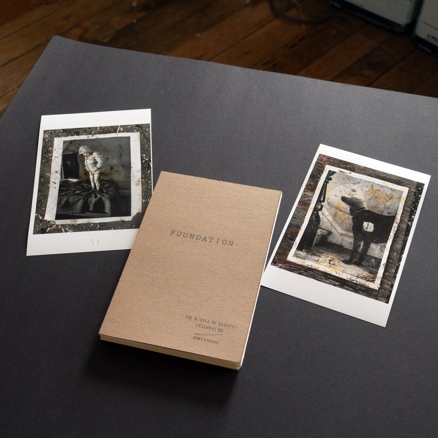 Image of FOUNDATION / WASTE, Fragment Nº 6 AND Nº 7, the middle of nowhere (WORLDWIDE))