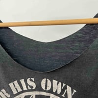 Image 3 of Crass Cropped Vest 80s XS