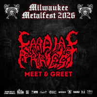Image 3 of VIO-LENCE VIP, LECHEROUS NOCTURNE or CARDIAC ARREST M&G FRI. JUNE 5TH AT MILWAUKEE METAL FEST