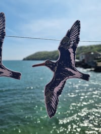 Image 4 of In Flight.  Decorative hanging garland.  