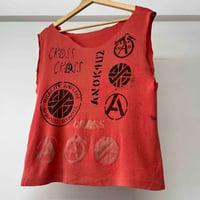 Image 1 of Crass Vest 80s S/M