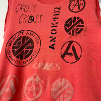Image 2 of Crass Vest 80s S/M