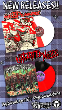 Image 3 of Unwanted Noise split Soap Charges LP