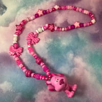 Image 1 of Pink Dog Kandi Necklace