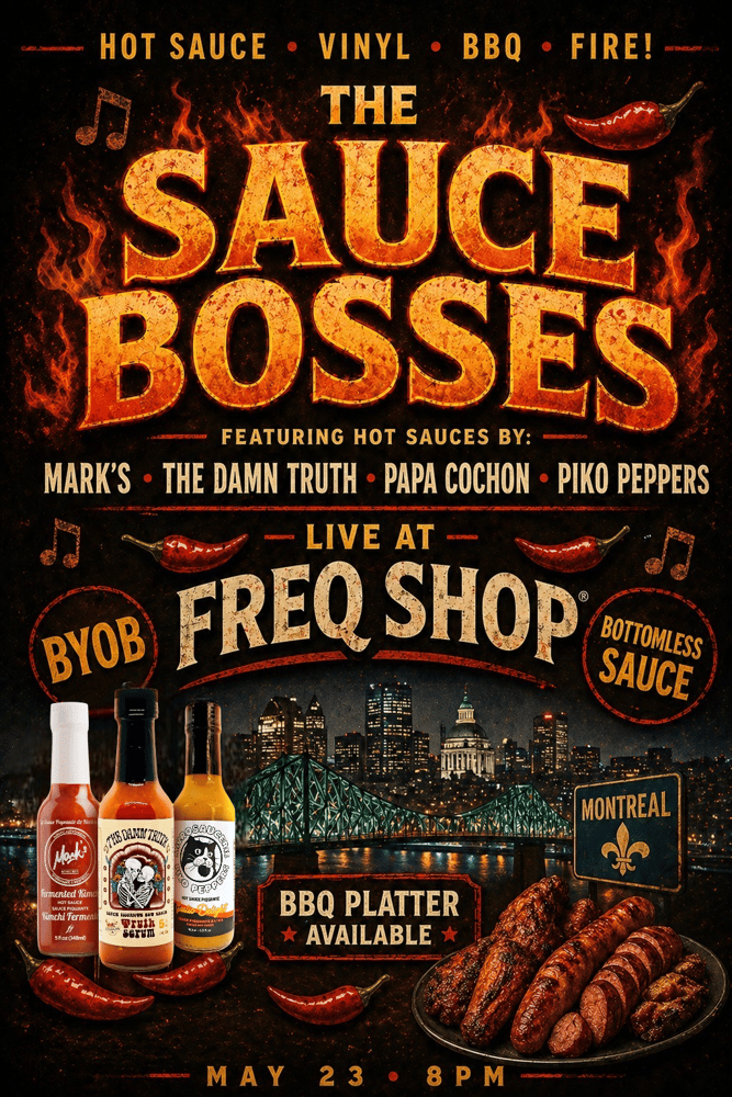 Image of Sauce Bosses Smoked BBQ Platter